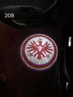 FRANKFURT Football CLUB Logo Nr.237 (cantidad 1 = 2 Logo Films /2 luces de puerta)