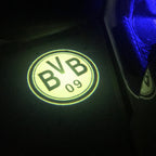 BVB Football CLUB Logo Nr.234 (quantité 1 = 2 Logo Films / 2 feux de porte）