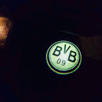 BVB Football CLUB Logo Nr.234 (quantité 1 = 2 Logo Films / 2 feux de porte）