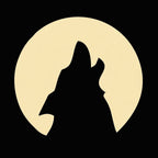 WOLF شعار Nr.226 (الكمية 1 = 2 شعار الأفلام / 2 أضواء الباب)