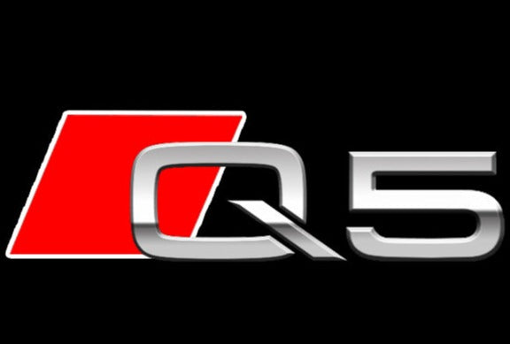AUDI LOGO PROJECTOT LIGHTS Nr.78 (quantità 1 = 2 Logo Films /2 luci porta)