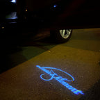 SKODA Laurin&klement LOGO PROJECTOT LIGHTS Nr.19 (quantità 1 = 2 Logo Films /2 luci porta)