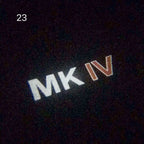 Volkswagen Türleuchten MK4 Logo Nr. 89 (Menge 1 = 2 Logofolien /2 Türleuchten)