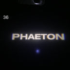 Volkswagen Door lights PHAETON Logo Nr. 73 (Menge 1 = 2 Logo Films /2 Türlichter