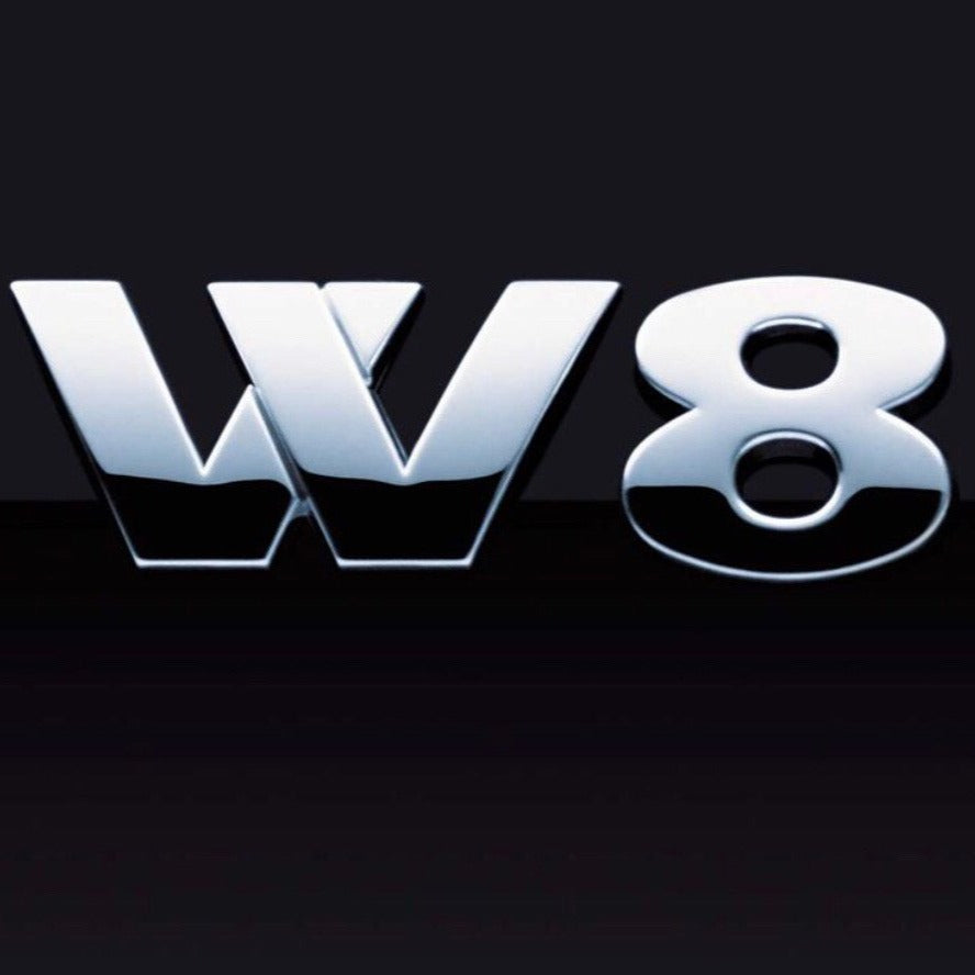 فولكس واجن باب أضواء W8 شعار Nr. 37 (كمية 1 = 2 شعار فيلم / 2 أضواء الباب)