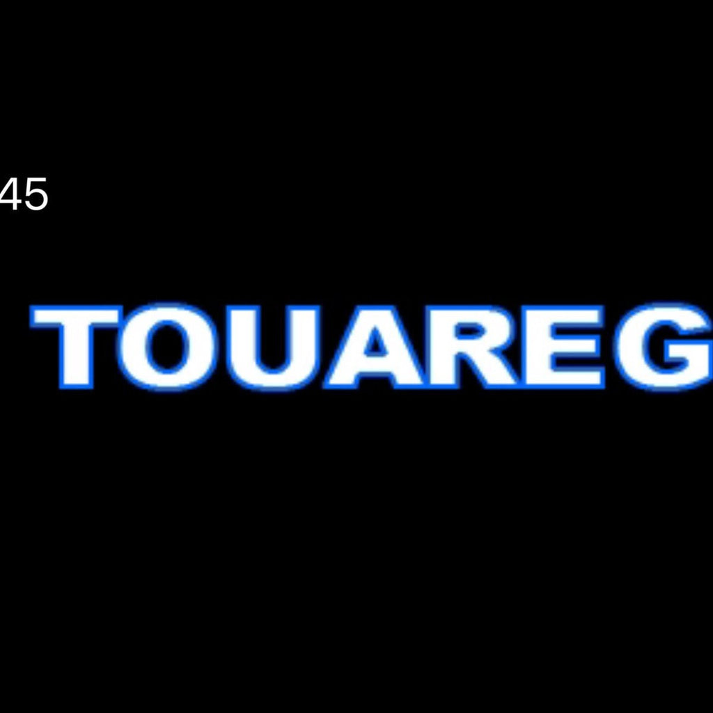 Flkswagen الباب يضيء TOUAREG Logo Nr. 39 (الكمية 1 = 2 Logo Tofo / 2 oor lights)