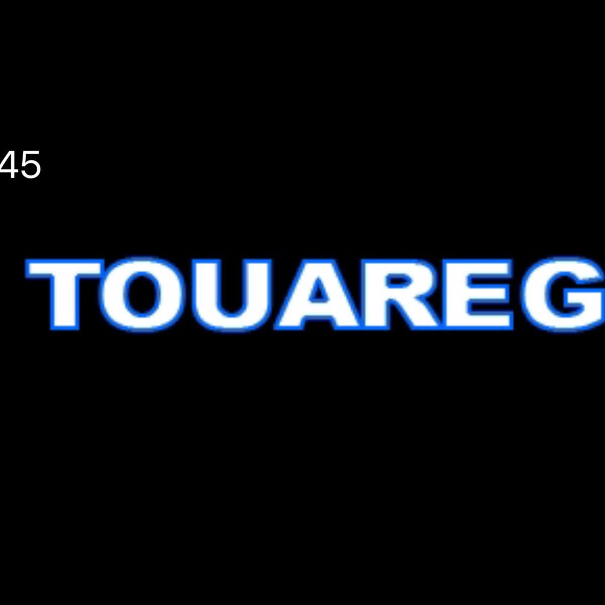 Flkswagen الباب يضيء TOUAREG Logo Nr. 39 (الكمية 1 = 2 Logo Tofo / 2 oor lights)