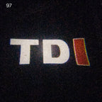Volkswagen Door lights TDI Logo No. 56 (cantidad 1 = 2 Logo Films /2 por luces)