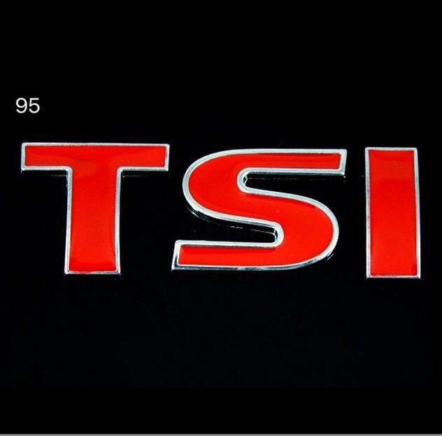 Volkswagen Door lights TSI Logo No. 58 (cantidad 1 = 2 Logo Films /2 por luces)