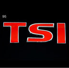 Volkswagen Door lights TSI Logo No. 58 (cantidad 1 = 2 Logo Films /2 por luces)
