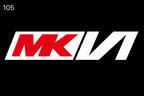 Volkswagen Door lights MK6 Logo  Nr. 102  (quantity 1 = 2 Logo Films /2 door lights)