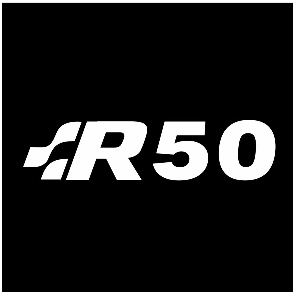 Volkswagen R50 Türleuchten Logo Nr. 141 (Menge 1 = 2 Logo Film / 2 Türleuchten)