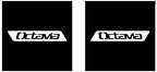 SKODA LOGO PROJECTOT LIGHTS Nr.66 (Menge 1 = 2 Logo Film / 2 Türleuchten)