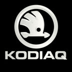 SKODA KODIAQ LOGO LIGHTS Nr.51 (quantity  1 =  2 Logo Film /  2 door lights)