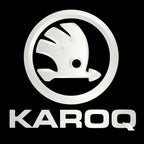 SKODA KAROQ LOGO LIGHTS Nr.50 (Menge 1 = 2 Logo Film / 2 Türlichter)