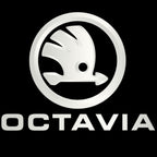 SKODA OCTAVIA LOGO PROJECTOT LIGHTS Nr.49 (Menge 1 = 2 Logo Film / 2 Türlichter)