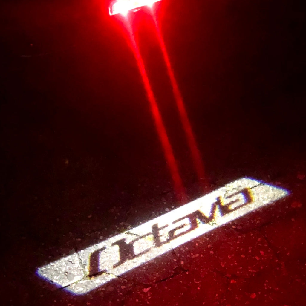 SKODA LOGO PROJECTOT LIGHTS Nr.66 (Menge 1 = 2 Logo Film / 2 Türleuchten)