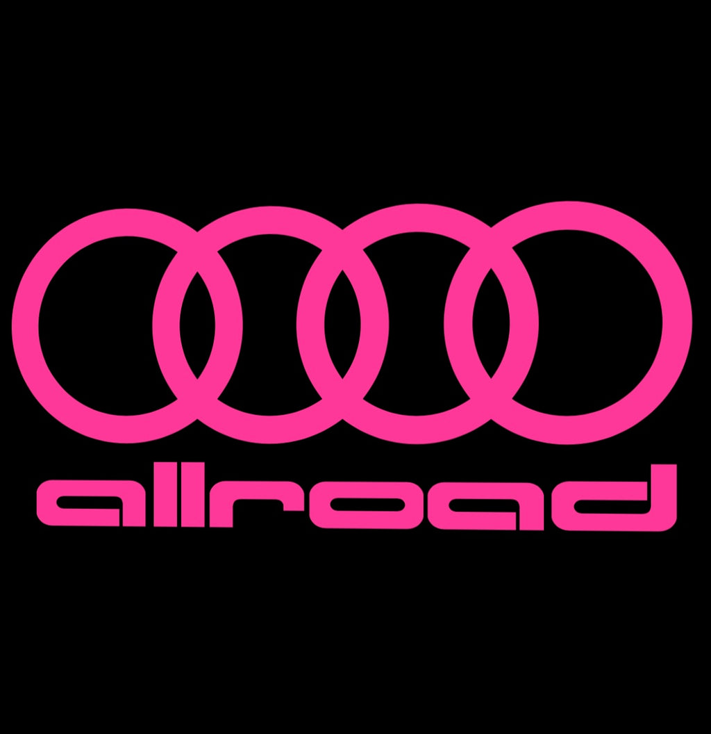 LAMPES DE PROJECTEUR AUDI LOGO Nr.153 (quantité 1 = 2 Films Logo / 2 lumières de porte)
