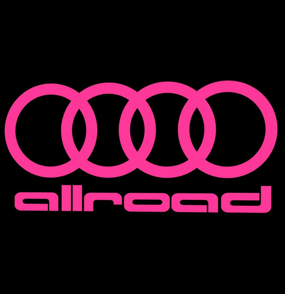 LAMPES DE PROJECTEUR AUDI LOGO Nr.153 (quantité 1 = 2 Films Logo / 2 lumières de porte)