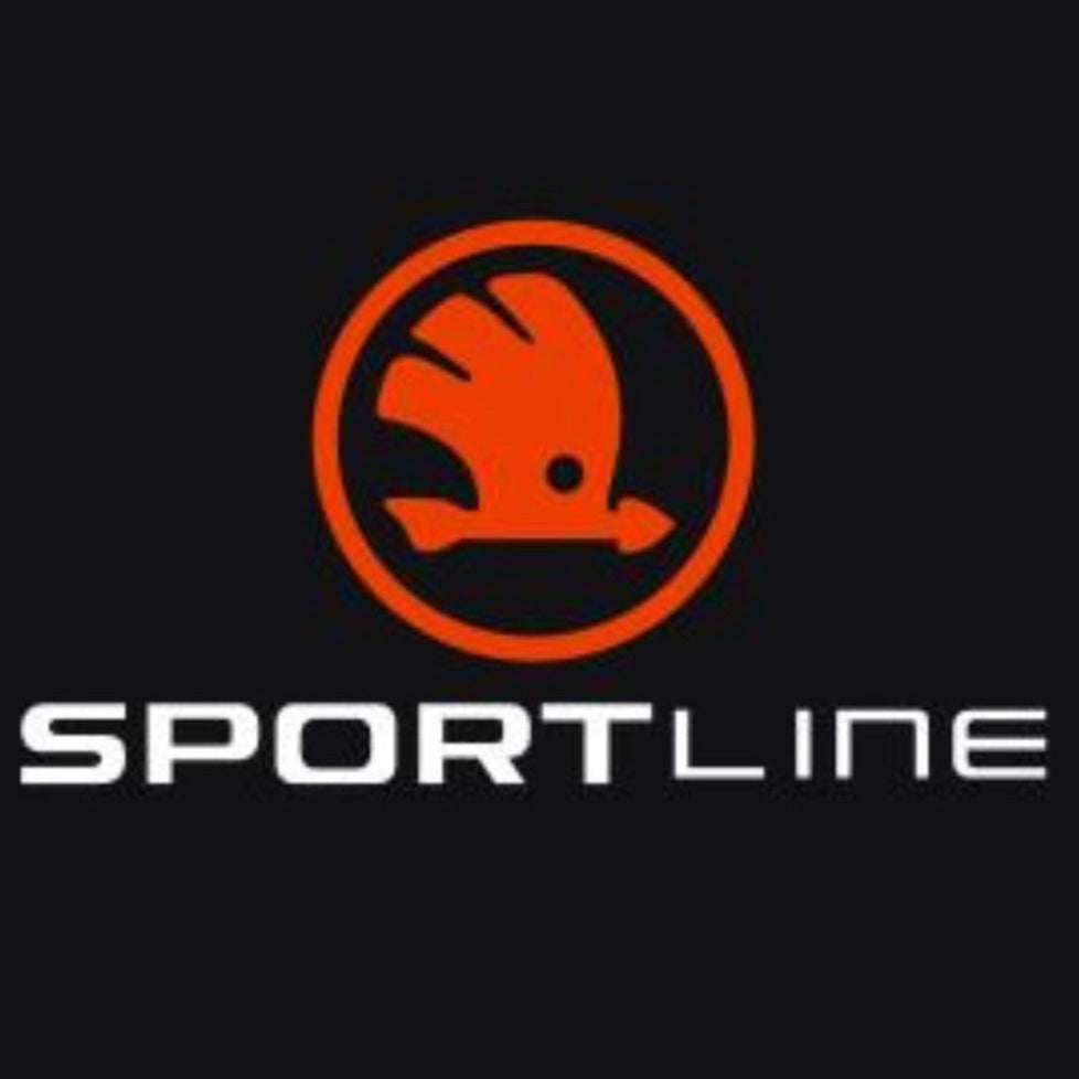 SPORT LINE LOGO PROJECTOT LIGHTS Nr.05 (quantità 1 = 2 Logo Film / 2 luci porta)