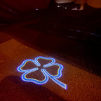 Alfa Romeo Quadrifoglio LOGO PROJECTOT LIGHTS Nr.34 (quantity  1 =  2 Logo Film /  2 door lights)