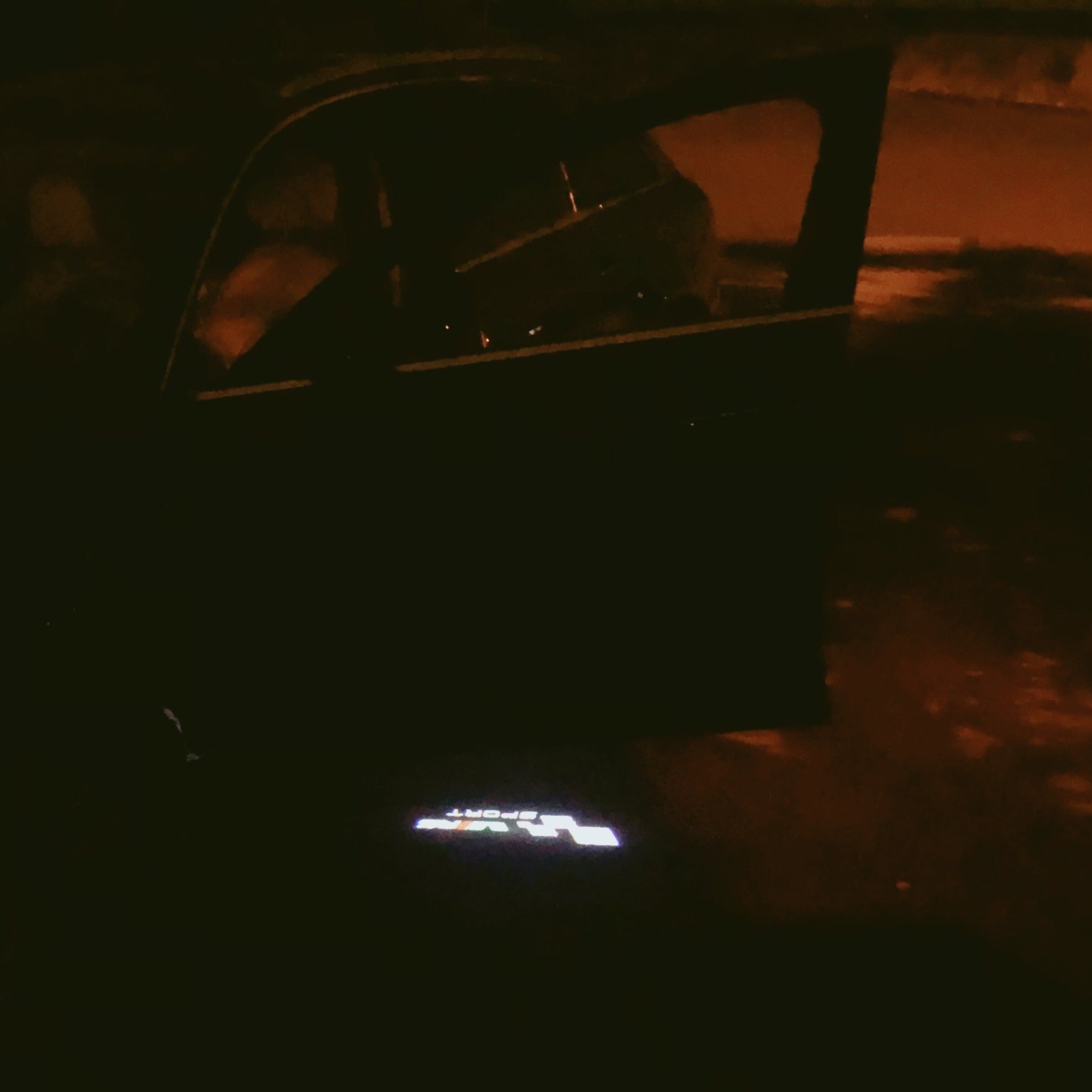 SKODA VRS LOGO LIGHTS Nr.22 (quantità 1 = 2 Logo Film / 2 luci porta)