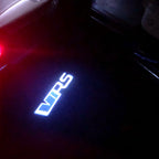 LUCI PROIETTORI LOGO SKODA VRS Nr.31 (quantità 1 = 2 Logo Film / 2 luci porta)