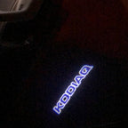 SKODA KODIAQ LOGO PROJECTOT LIGHTS Nr.98 (quantità 1 = 2 Logo Film / 2 luci porta)