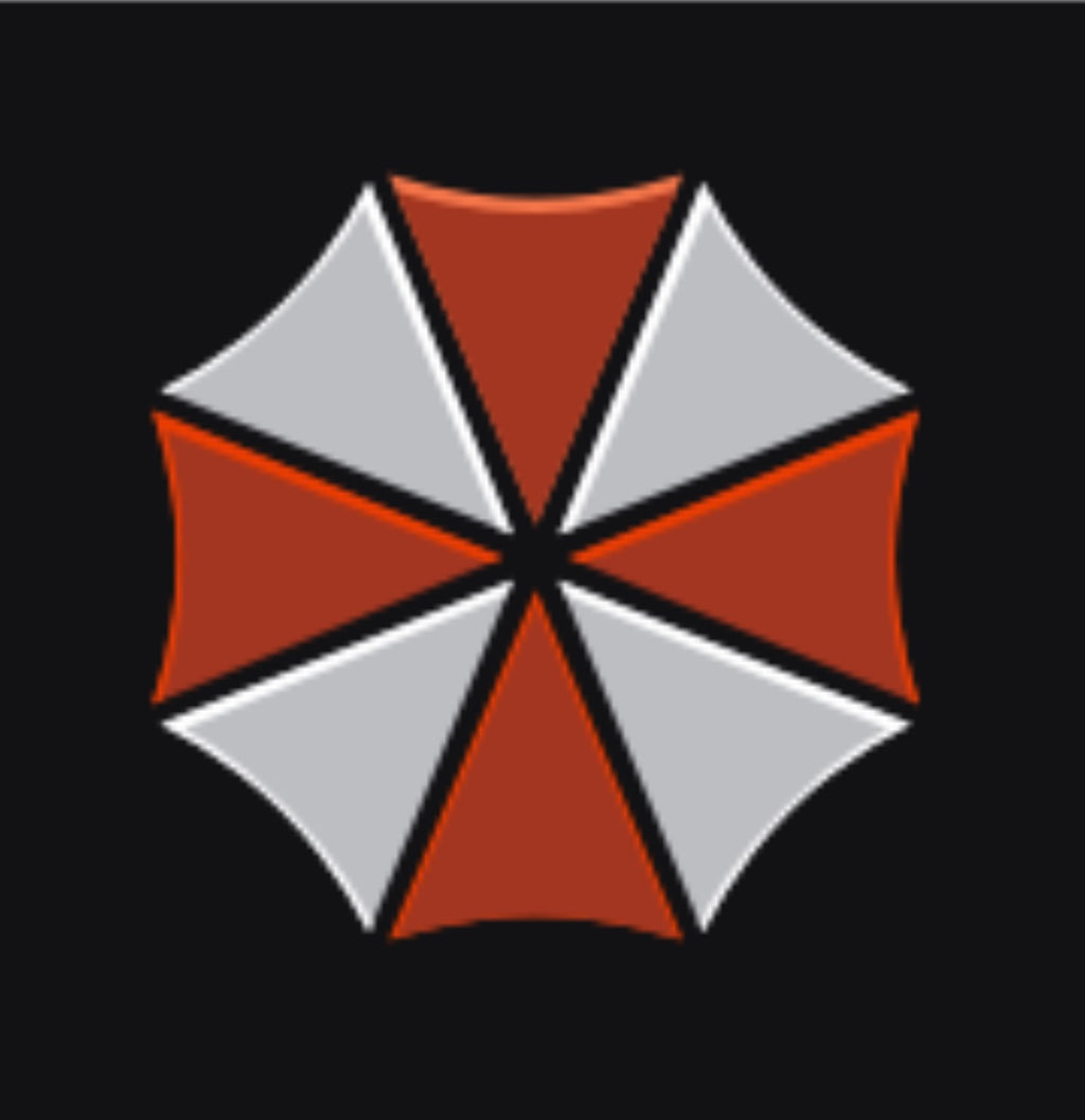 Resident Evil Logo Nr.200 (quantità 1 = 2 Logo Films / 2 luci porta）