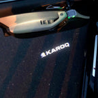 SKODA KAROQ LOGO LIGHTS Nr.114 (quantità 1= 2 Logo Film / 2 porte luci)