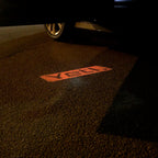SKODA YETI  LOGO  LIGHTS Nr.56 (quantity  1 =  2 Logo Film /  2 door lights)