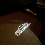 SKODA LOGO PROJECTOT LIGHTS Nr.69 (quantità 1 = 2 Logo Film / 2 luci porta)