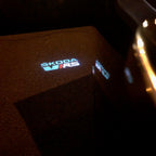 SKODA VRS LOGO PROJECT LIGHT Nr.25 (quantità 1= 2 Logo Film / 2 porte luci)