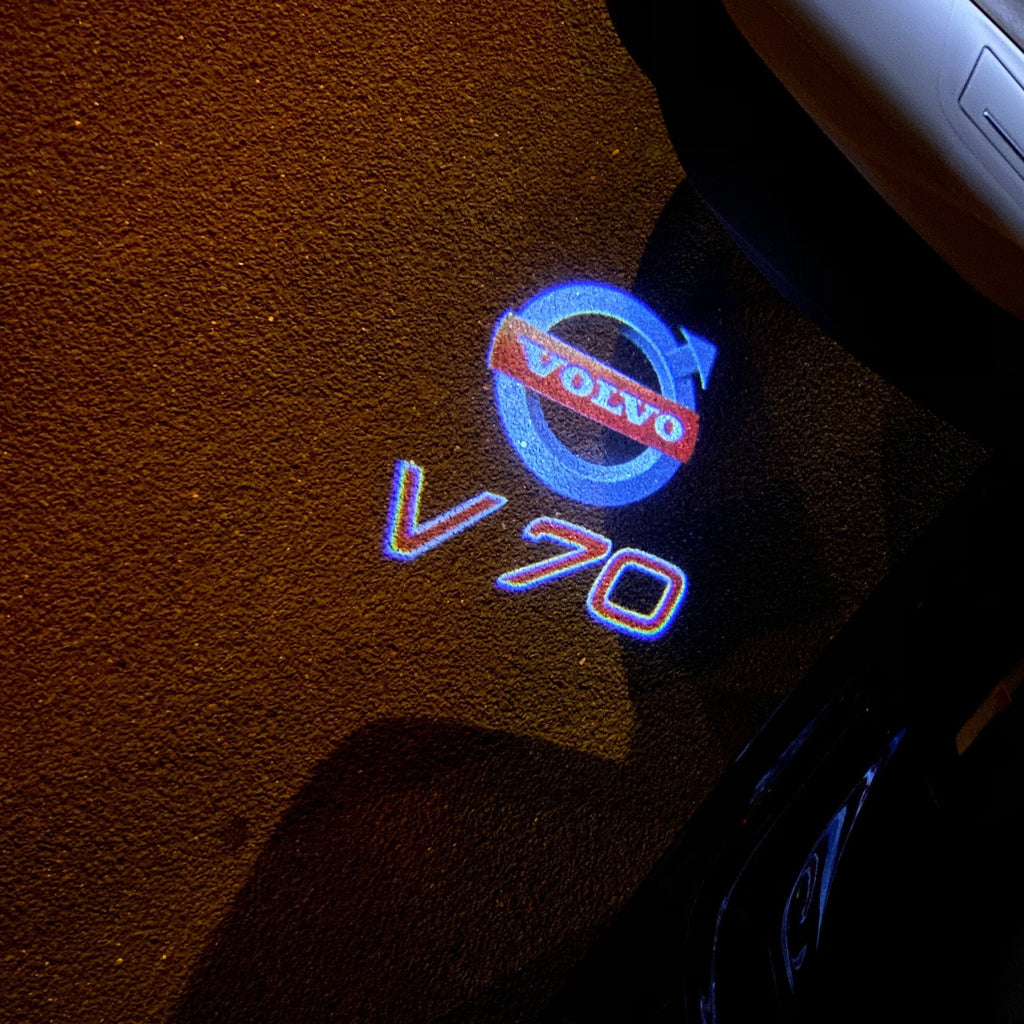 V 70 LOGO PROJECROTR LIGHTS Nr.24 (cantidad 1 = 2 logo película / 2 luces de puerta)