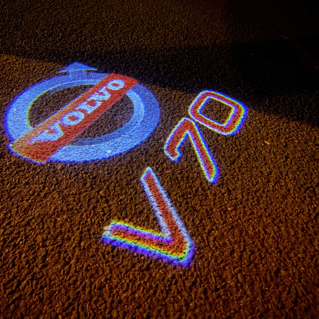 V 70 LOGO PROJECROTR LIGHTS Nr.24 (cantidad 1 = 2 logo película / 2 luces de puerta)