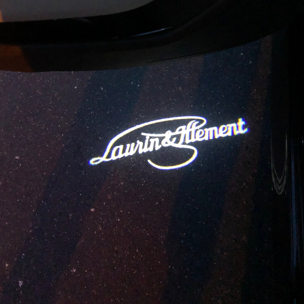 Laurin&klement LOGO PROJECTOT LIGHTS Nr.46 (quantità 1 = 2 Logo Film / 2 luci porta)
