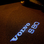 Volvo S 80 LOGO PROJECROTR LIGHTS Nr.104 (quantity  1 =  2 Logo Film /  2 door lights)