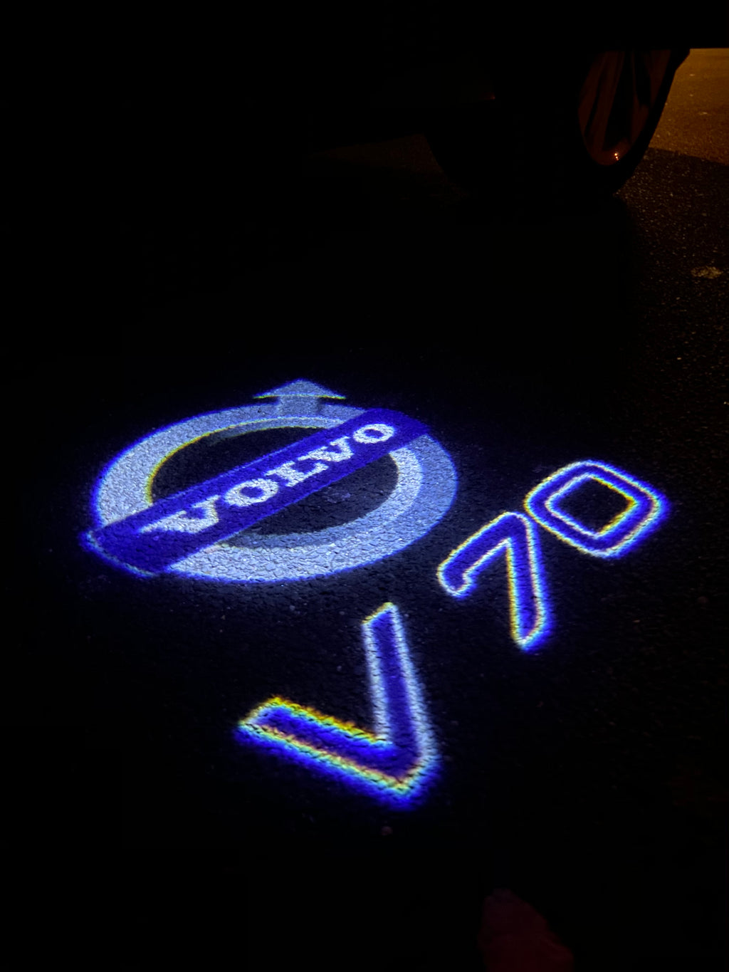V 70 LOGO PROJECROTR LIGHTS Nr.25 (cantidad 1 = 2 logo película / 2 luces de puerta)