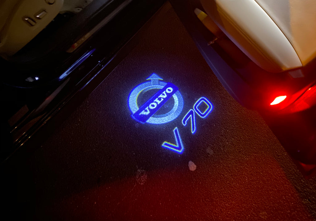 V 70 LOGO PROJECROTR LIGHTS Nr.25 (cantidad 1 = 2 logo película / 2 luces de puerta)