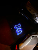 D3 LOGO PROJECROTR LIGHTS Nr.28 (cantidad 1 = 2 logo película / 2 luces de puerta)