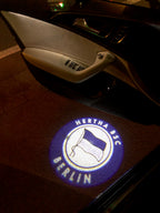 berlin hertha bsc Football CLUB Logo Nr.231 ( cantidad 1 = 2 Logo Films /2 luces de puerta)
