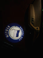 berlin hertha bsc Football CLUB Logo Nr.231 ( cantidad 1 = 2 Logo Films /2 luces de puerta)