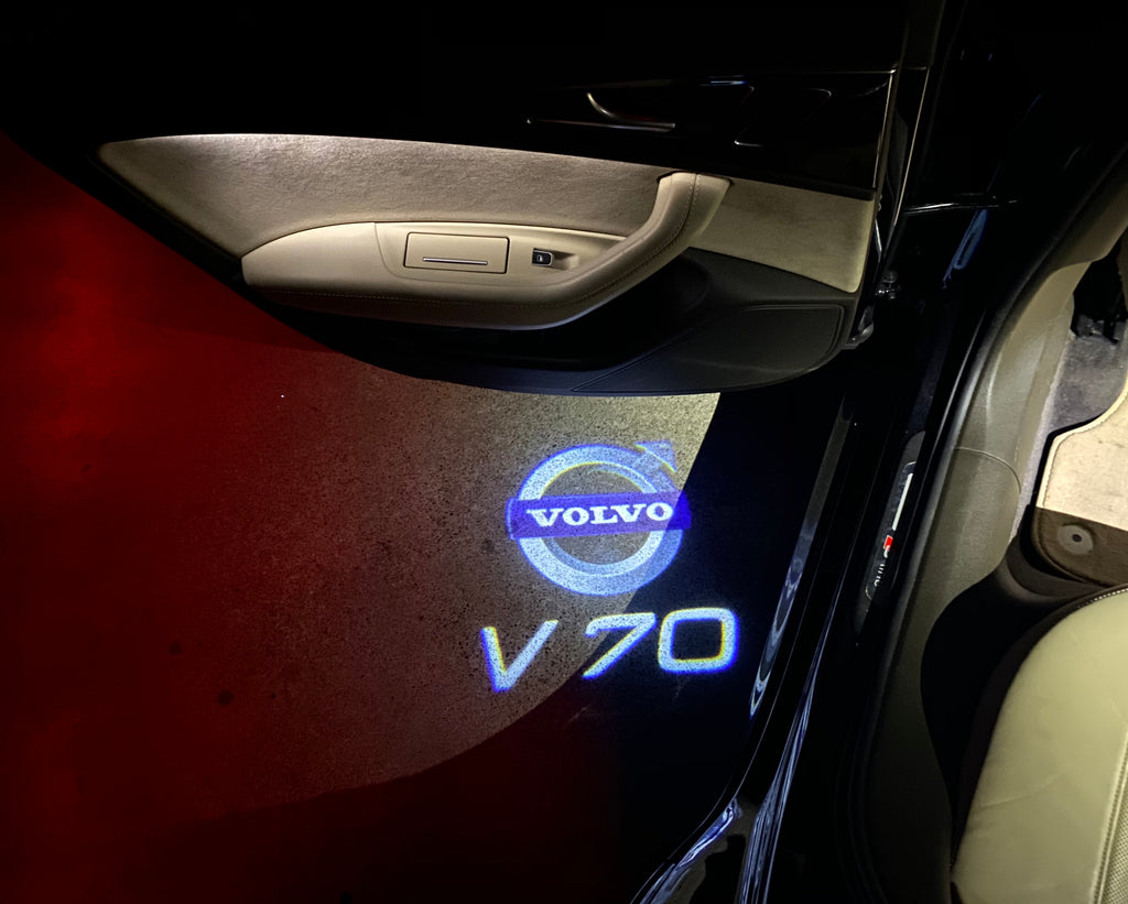 V 70 LOGO PROJECROTR LIGHTS Nr.23 (cantidad 1 = 2 logo película / 2 luces de puerta)