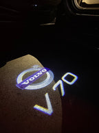 V 70 LOGO PROJECROTR LIGHTS Nr.23 (cantidad 1 = 2 logo película / 2 luces de puerta)