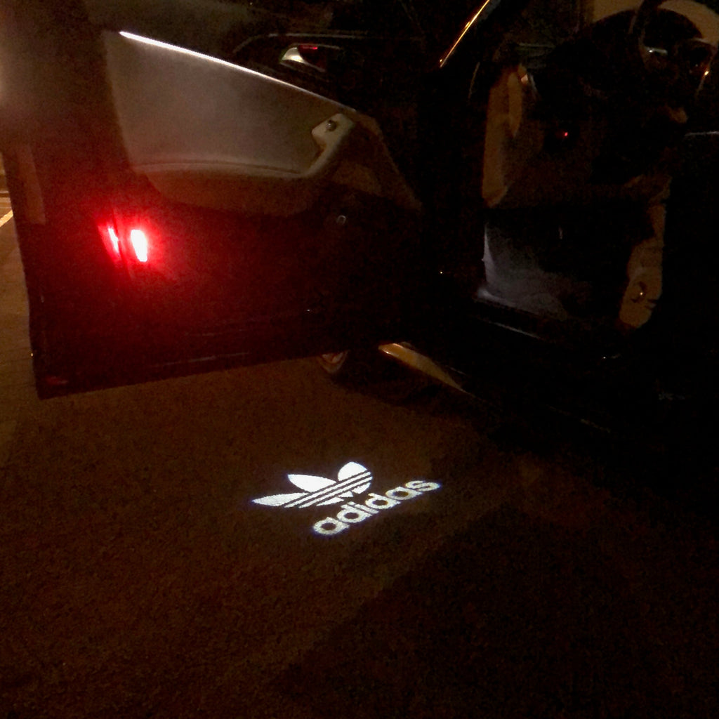 ADIDAS Logo door lights Nr.247 (quantity 1 = 1 sets/2 door lights) Collaboration Series LOGO