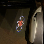 Batman Logo door lights Nr.242  (quantity 1 = 2 Logo Films /2 door lights）DC Heroes Logo