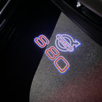 Volvo S 80 LOGO PROJECROTR LIGHTS Nr.88 (quantity  1 =  2 Logo Film /  2 door lights)