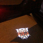 Logotipo de transformadores Nr. 251 (cantidad 1 = 2 películas de logotipos /2 luces de puerta)