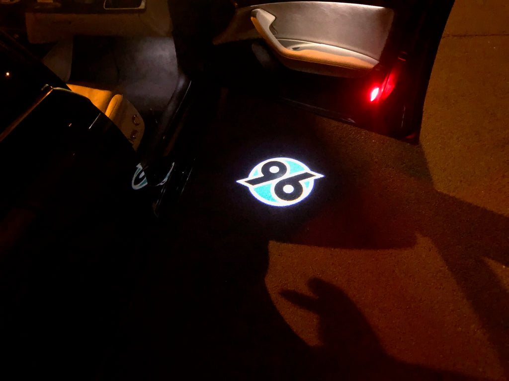 HANNOVER 96 Logo n° 238 (quantité 1 = 2 Logo Films /2 par lumières)
