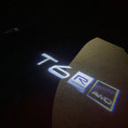 Volvo T 6 LOGO PROJECROTR LIGHTS Nr.96 (quantity  1 =  2 Logo Film /  2 door lights)